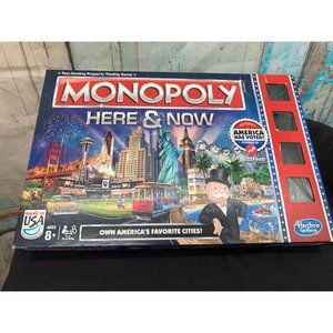 Monopoly Now and Then by Hasbro Games